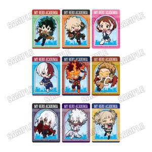 Boku no Hero Academia: Clear Card Collection (Hanging Ver.) (9 Packs Box) [Medicos Entertainment]