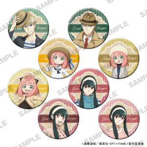 Spy x Family: Sparkling Badge Collection Vol.7 (8 Packs Box) [Kadokawa]
