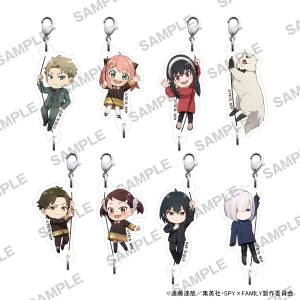 Spy x Family: Acrylic Tsunaga Charm Collection (8 Packs Box) [Kadokawa]