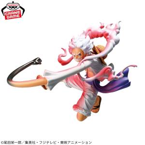Battle Record Collection: One Piece - Monkey D. Luffy (Special Ver.) (Banpresto) [2nd hand]