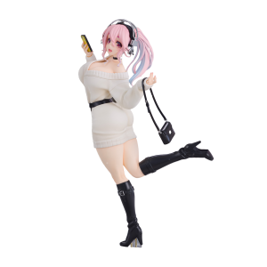 Trio-Try-iT: Super Sonico (Winter Memory Ver.) (2nd Hand) [FuRyu]