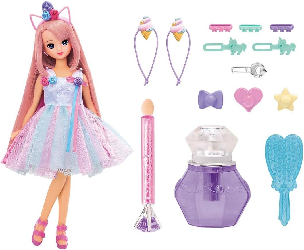 Licca-chan Doll: Dreamy Misaki-chan - Colorful Change  [Takara Tomy]