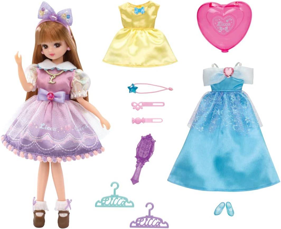 Licca-chan Doll: Dreamy Licca-chan - Costume Set (LD-01) [Takara Tomy]
