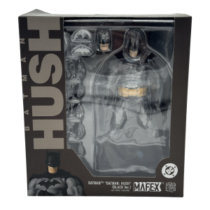 MAFEX (No.126): Batman - Hush Batman (Black Ver.) (2nd Reissue