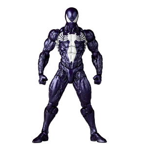 Amazing Yamaguchi / Revoltech: Spider-Man - Symbiote Spider-Man