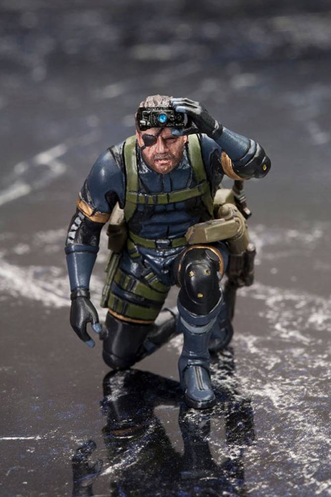 Metal Gear Solid V: Ground Zeroes Set (Plastic Model) [Kotobukiya