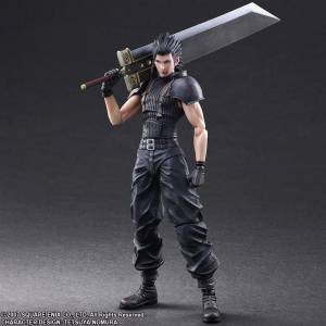 Crisis Core: Final Fantasy VII - Zack [Play Arts Kai]