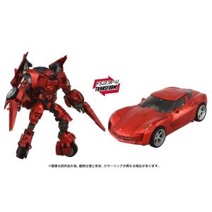 Transformers: Movie Masterpiece: Sideswipe - G1 Red (MPMN-02) [Takara Tomy]