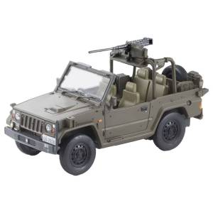 Arsenia 64: [AS003] New Type 73 Light Truck (Scout Vehicle) 1/64 [Tomytec]