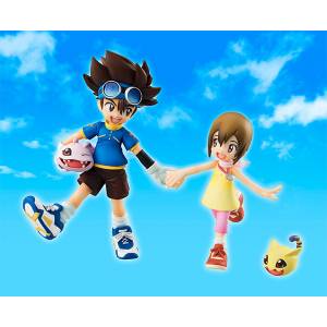 Digimon Adventure - Yagami Hikari & Yagami Taichi & Nyaromon & Koromon Limited Edition [G.E.M.]