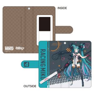 Hatsune Miku: Racing Miku Smartphone Cover - 2026 Ver. [Caravan]