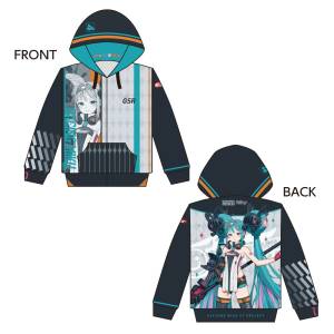 Hatsune Miku: Racing Miku Hoodie (M) 2026 Ver. [Caravan]