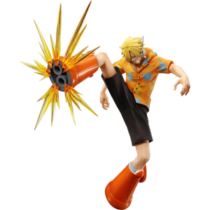 Ichiban Kuji (C Prize): One Piece Future Island Egghead - Sanji (Masterlise Expiece) [2nd Hand]