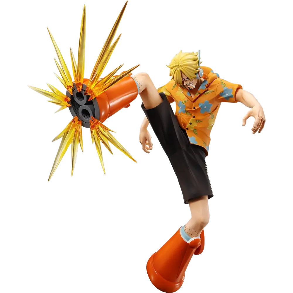 Ichiban Kuji (C Prize): One Piece Future Island Egghead - Sanji