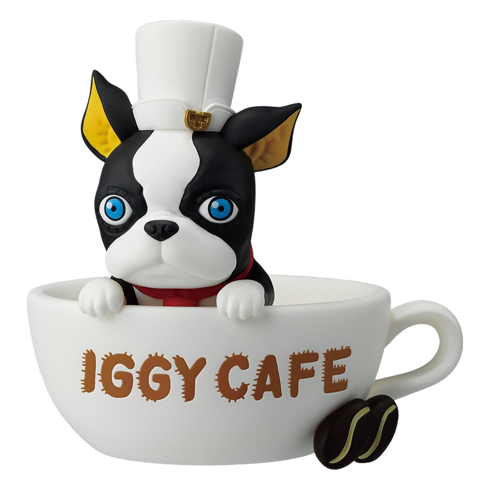 Ichiban Kuji (Last One Prize): JoJo's Bizarre Adventure - Iggy Cafe