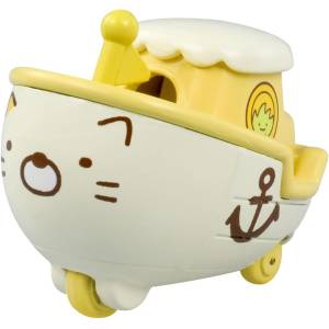Dream Tomica SP: Sumikko Gurashi - Cat Dream Boat [Takara Tomy]