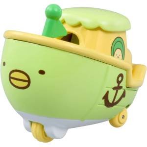 Dream Tomica SP: Sumikko Gurashi - Penguin Dream Boat [Takara Tomy]