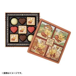 Pokémon x Morozoff: Square Can Chocolate Box - Pikachu's Sweet Delivery (Limited Edition) [The Pokémon Company]