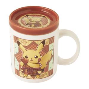 Pokémon: Ceramic Mug with Lid (300ml) - Pikachu's Sweet Delivery (Limited Edition) [The Pokémon Company]