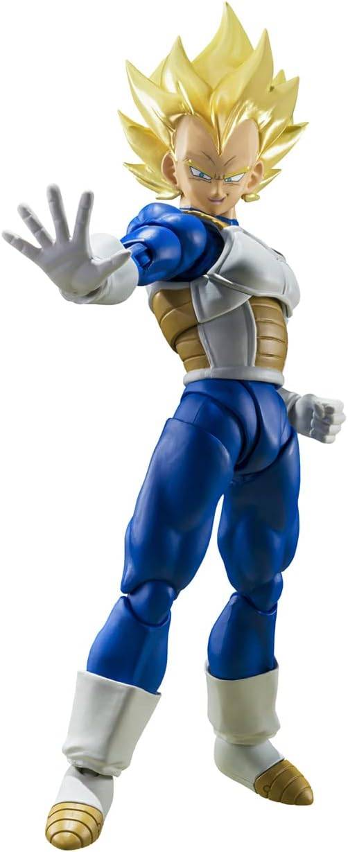 S.H.FIGUARTS: Dragon Ball Z - Super Saiyan Vegeta (Awakening Super Saiyan Blood Ver.) (Rei...