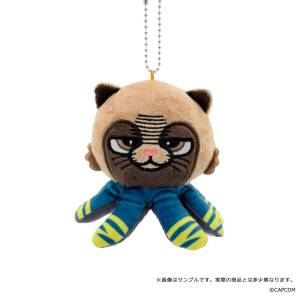 Monster Hunter Wilds: Bukubu Plush Mascot - Felyne Nu Udra Set [empty]