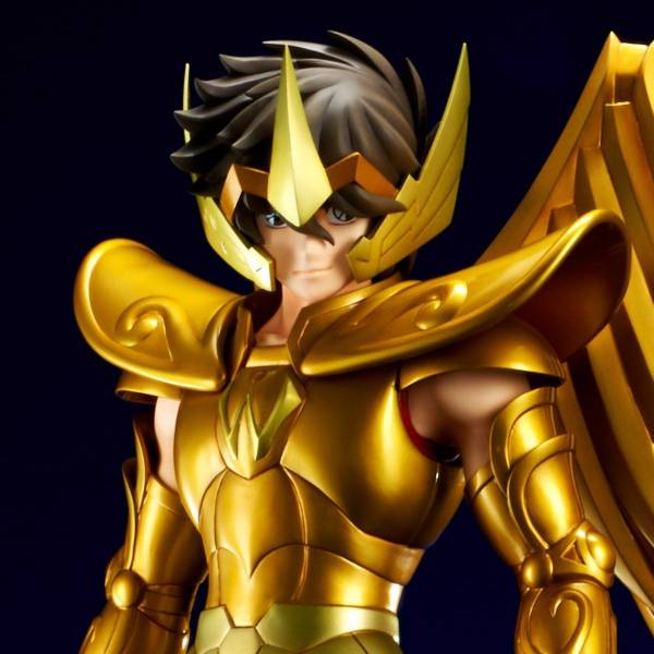 SAINT SEIYA - SAGITTARIUS AIOLOS Limited Edition with Seiya Head ...