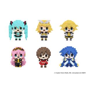 Piapro Characters: Hatsune Miku Mini Figures Collection - Buildot (6 Packs Box) [PROOF]