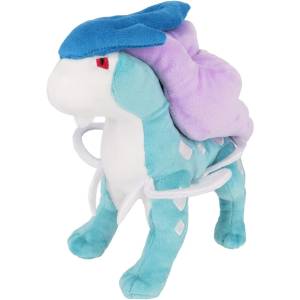 Pokémon ALL STAR COLLECTION: Plush Toy (S) - Suicune (PP64) [SAN-EI]