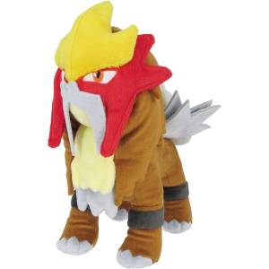 Pokémon ALL STAR COLLECTION: Plush Toy (S) - Entei (PP63) [SAN-EI]