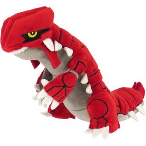 Pokémon ALL STAR COLLECTION: Plush Toy (S) - Groudon (PP206) [SAN-EI]