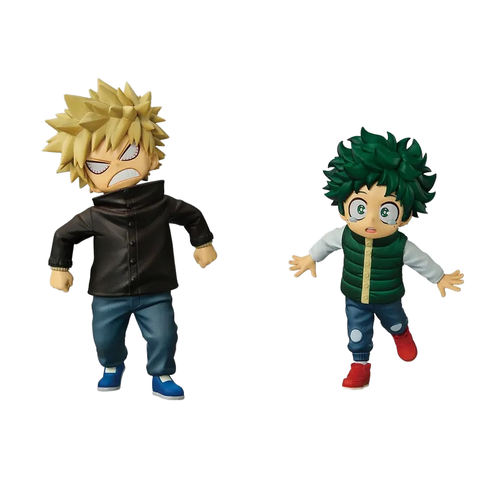Ichiban Kuji (E Prize): Boku no Hero Academia Go Beyond - Izuku & Katsuki (Masterlise) [2n...