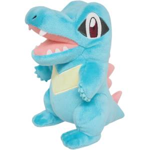 Pokémon ALL STAR COLLECTION: Plush Toy (S) - Totodile (PP42) [SAN-EI]