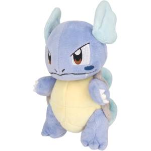 Pokémon ALL STAR COLLECTION: Plush Toy (S) - Wartortle (PP78) [SAN-EI]