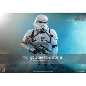 Movie Masterpiece: Star Wars / The Bad Batch - TK Stormtrooper 1/6 [Hot Toys]