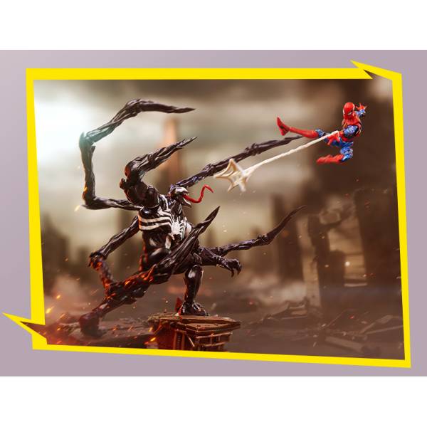 Action Figure: MARVEL Rivals Champion Class - Venom [Blokees] - Nin-Nin ...