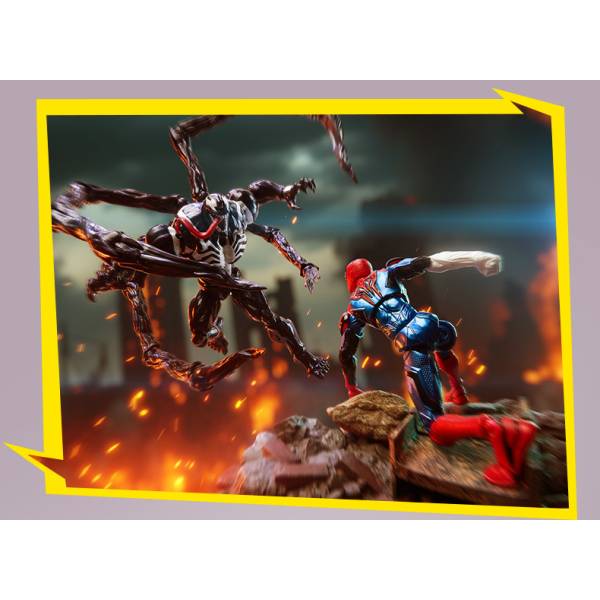 Action Figure: MARVEL Rivals Champion Class - Venom [Blokees] - Nin-Nin ...