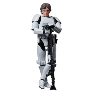Star Wars / A New Hope - Han Solo (Stormtrooper Disguise Ver.) (CC03) [BLOKEES]