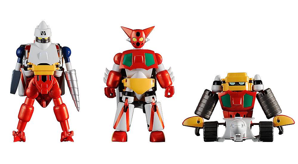 Getter Robo: Dynamic Change Getter Robo (Reissue) [FREEing]