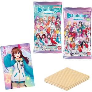 Shokugan: Hololive Production - Card & Wafers Vol.4 (20 Packs Box) [Bandai]