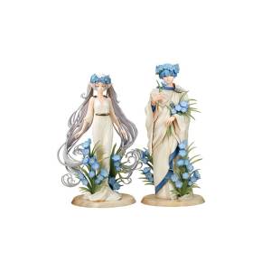 Frieren: Beyond Journey's End - Frieren & Himmel 1/7 (Art Nouveau Style Ver.) (Limited + Bonus) [Design Coco / Madhouse]
