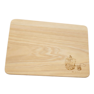 One Piece: SUNNY KITCHEN - Hinoki Cutting Board (Limited Edition) [Toei]