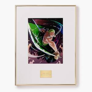 One Piece: Muse Art Frame - Zoro (Limited Edition) [Toei]