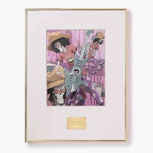 One Piece: Muse Art Frame - Brook (Limited Edition) [Toeii