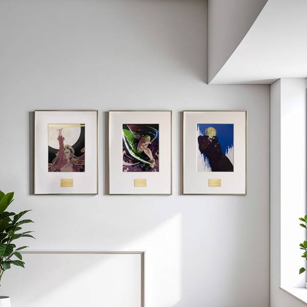 One Piece: Muse Art Frame - Hancock (Limited Edition) [Toei] - Nin