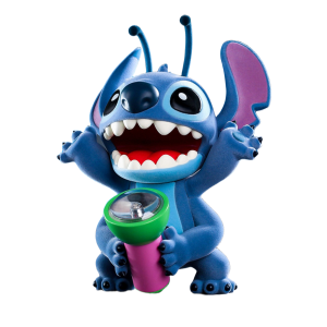Disney: Lilo & Stitch - Stitch (DX Super Wild Boy Ver.) [52Toys]