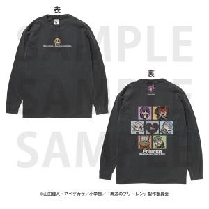 Frieren Beyond Journey's End: Long Sleeve T-Shirt (L) - Okawa Bukubu Ver. [Edith]