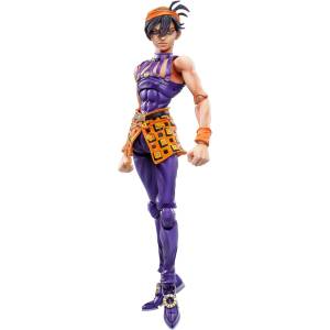 Super Action Statue: JoJo's Bizarre Adventure Part 5 Golden Wind - Narancia Ghirgaa & Aerosmith [Medicos Entertainment]