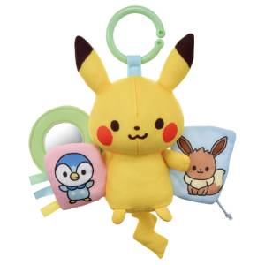 Pokémon: Monpoké Plush Toy - My Adventure Friend Pikachu [The Pokémon Company]