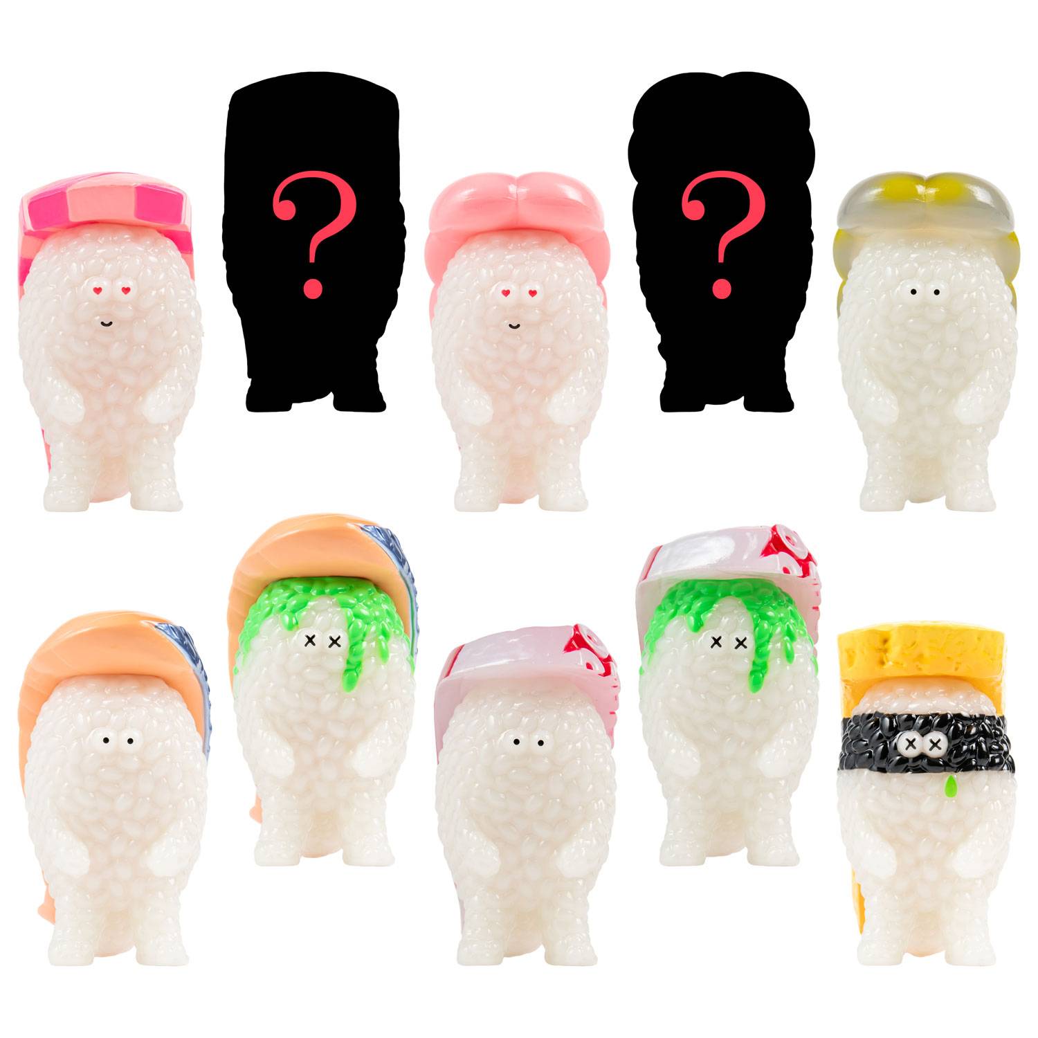 Sushi Monster: Sushi LA Figure Collection Vol.3 1/1 (Sushi Size) (8 Packs Box) [Union Crea...