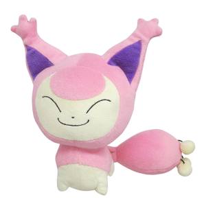 Pokémon ALL STAR COLLECTION: Plush Toy (S) - Skitty (PP09) [SAN-EI]